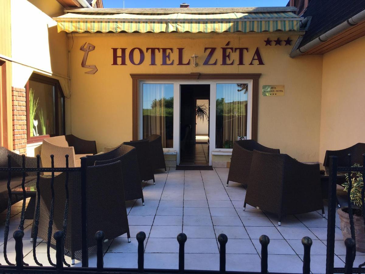 Hotel Zeta Ленті Екстер'єр фото