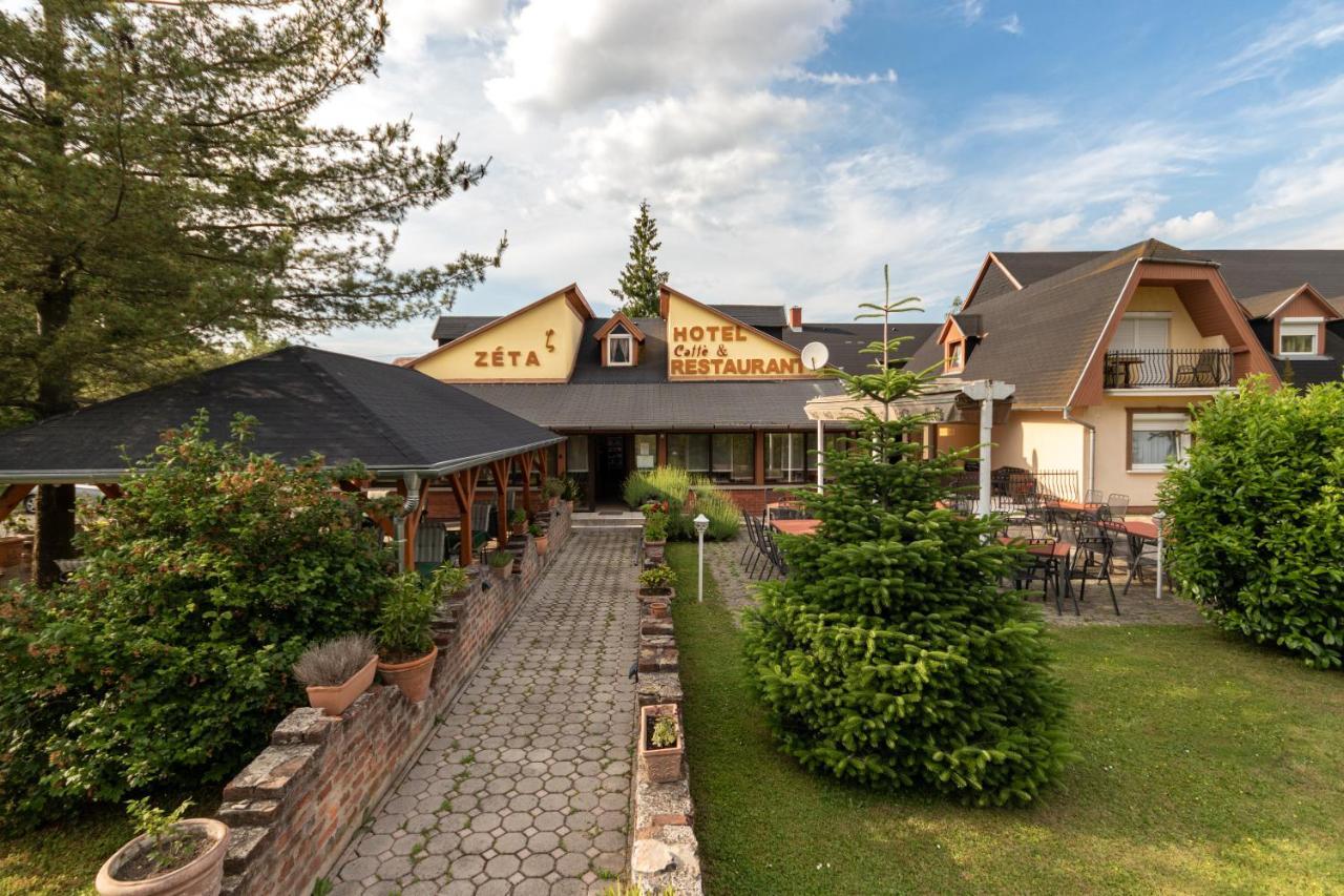Hotel Zeta Ленті Екстер'єр фото
